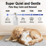 2-in-1 Cat Nail Clipper & Grinder with LED Light | Pet Nail Care Tool for Gentle Cat Grooming
