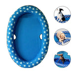 Dog Pool Float Inflatable Hammock | Pet Floating Bed for Summer Swimming & Water Relaxation