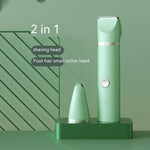 Pet Grooming Clipper for Cats | Cat Hair Removal Shaver with USB Rechargeable Trimmer & Guide Combs