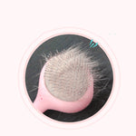 Dog Deshedding Comb Brush for Thick Fur | Golden Retriever Grooming Tool & Dog Grooming Supplies