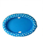 Dog Pool Float Inflatable Hammock | Pet Floating Bed for Summer Swimming & Water Relaxation