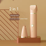 Pet Grooming Clipper for Cats | Cat Hair Removal Shaver with USB Rechargeable Trimmer & Guide Combs