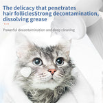 Automatic Foaming Pet Bath Brush | Dog & Cat Shampoo Brush with Soap Dispenser & Massage Grooming Tool