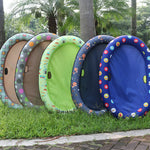 Dog Pool Float Inflatable Hammock | Pet Floating Bed for Summer Swimming & Water Relaxation