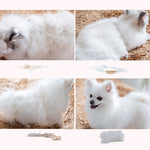 Dog Deshedding Comb Brush for Thick Fur | Golden Retriever Grooming Tool & Dog Grooming Supplies
