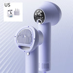 Smart Cat Hair Dryer & Comb | Quiet Pet Grooming Dryer for Gentle Drying & Fur Care