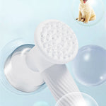 Automatic Foaming Pet Bath Brush | Dog & Cat Shampoo Brush with Soap Dispenser & Massage Grooming Tool