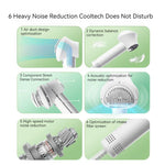 Smart Cat Hair Dryer & Comb | Quiet Pet Grooming Dryer for Gentle Drying & Fur Care
