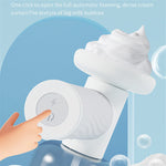 Automatic Foaming Pet Bath Brush | Dog & Cat Shampoo Brush with Soap Dispenser & Massage Grooming Tool