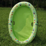 Dog Pool Float Inflatable Hammock | Pet Floating Bed for Summer Swimming & Water Relaxation