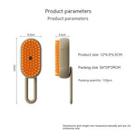 3-in-1 Steam Pet Grooming Brush | Cat & Dog Steam Brush for Hair Removal, Detangling & Massage