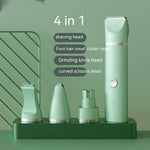 Pet Grooming Clipper for Cats | Cat Hair Removal Shaver with USB Rechargeable Trimmer & Guide Combs
