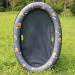 Dog Pool Float Inflatable Hammock | Pet Floating Bed for Summer Swimming & Water Relaxation