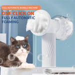 Automatic Foaming Pet Bath Brush | Dog & Cat Shampoo Brush with Soap Dispenser & Massage Grooming Tool